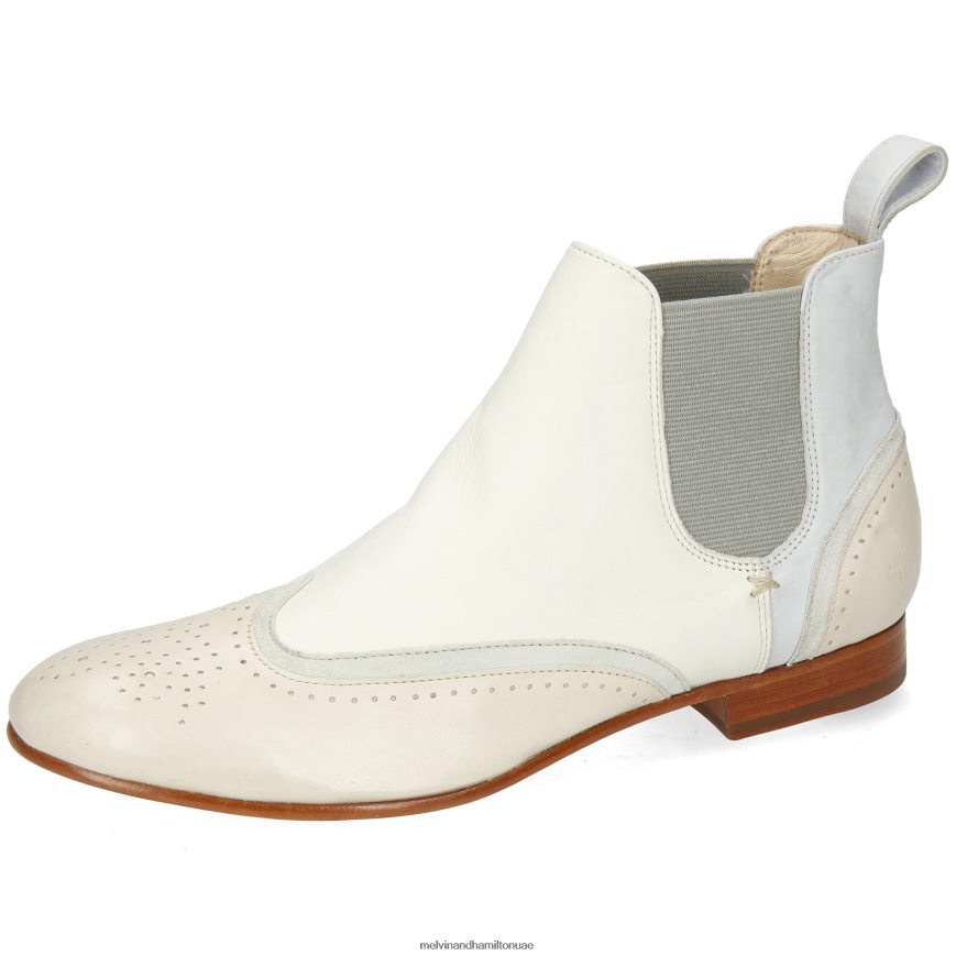 سالي 19 متعدد Melvin & Hamilton نحيف جزمة الكاحل 42XF2X1130