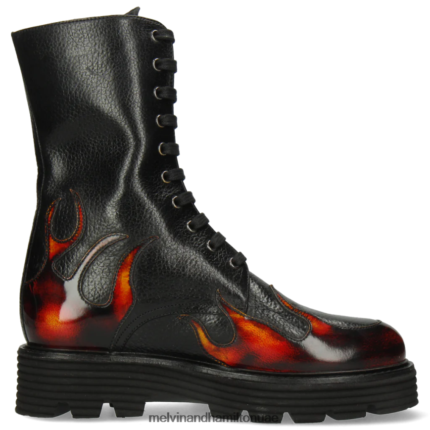 ليوني 19 أسود Melvin & Hamilton نحيف أحذية 42XF2X1150