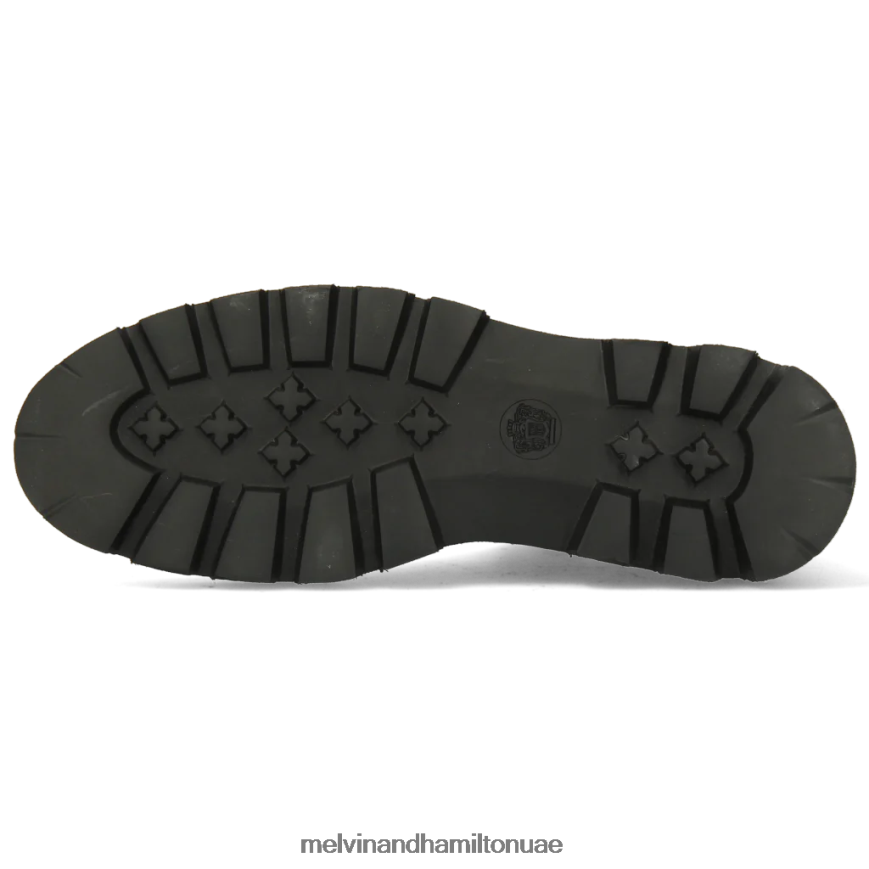 ليوني 19 أسود Melvin & Hamilton نحيف أحذية 42XF2X1150