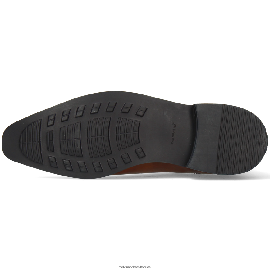 لانس 19 بني Melvin & Hamilton رجال جزمة الكاحل 42XF2X132