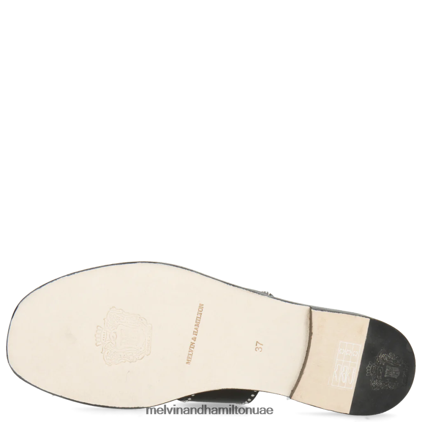 إلودي 19 أسود Melvin & Hamilton نحيف البغال 42XF2X1758