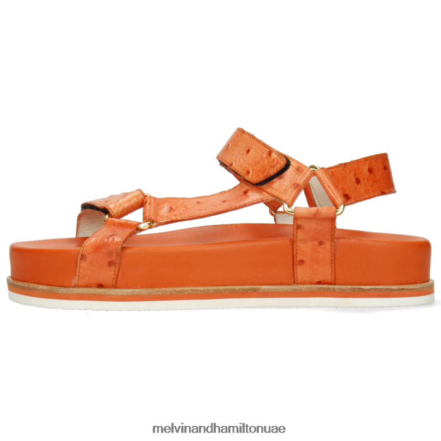 ويلما 19 مرجاني Melvin & Hamilton نحيف صنادل 42XF2X1919