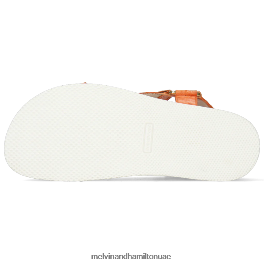 ويلما 19 مرجاني Melvin & Hamilton نحيف صنادل 42XF2X1919