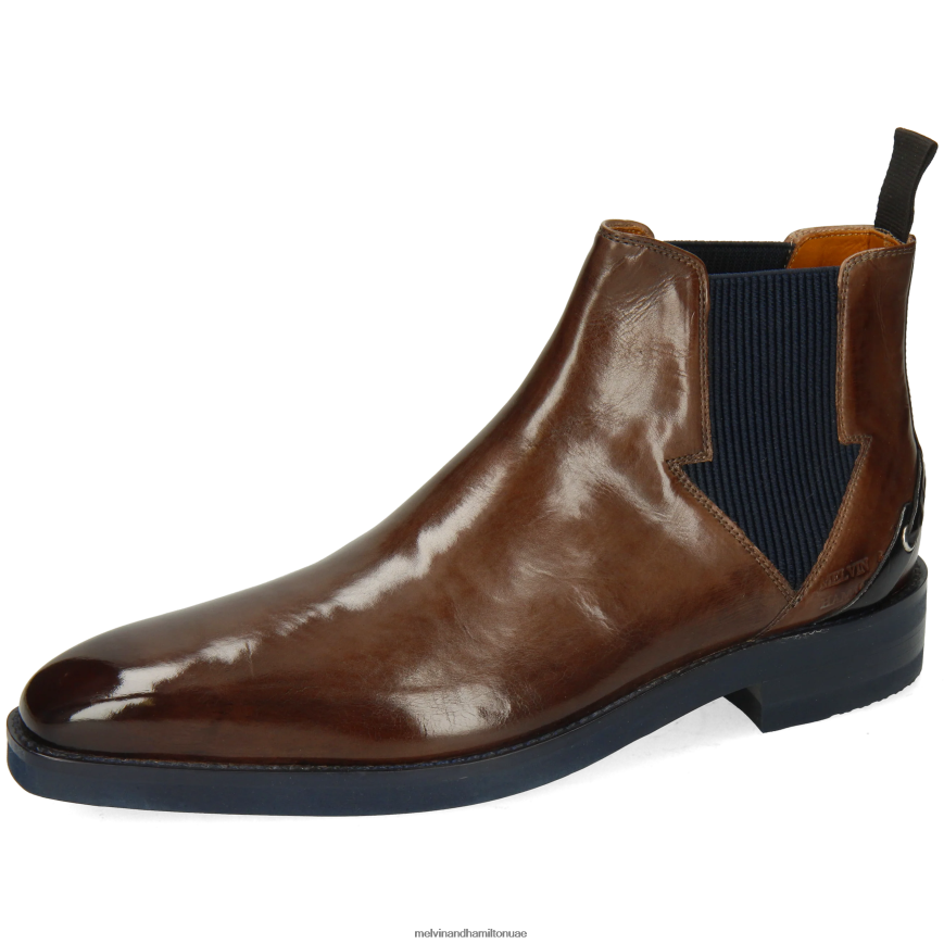 لانس 19 رمادي Melvin & Hamilton رجال جزمة الكاحل 42XF2X73