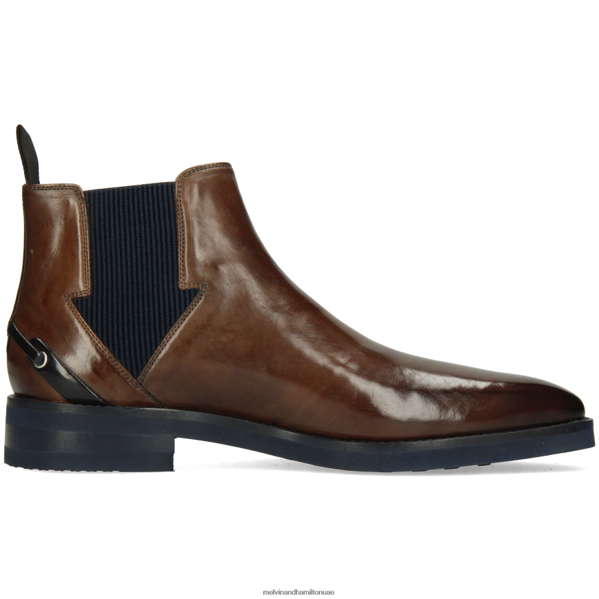 لانس 19 رمادي Melvin & Hamilton رجال جزمة الكاحل 42XF2X73