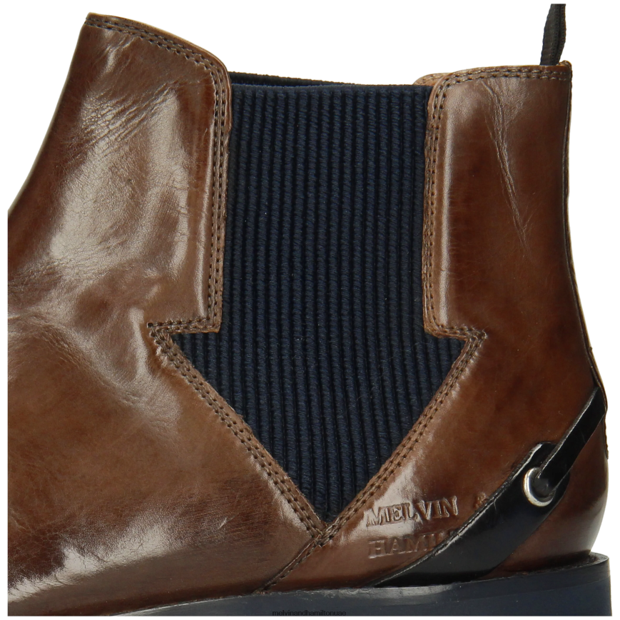 لانس 19 رمادي Melvin & Hamilton رجال جزمة الكاحل 42XF2X73