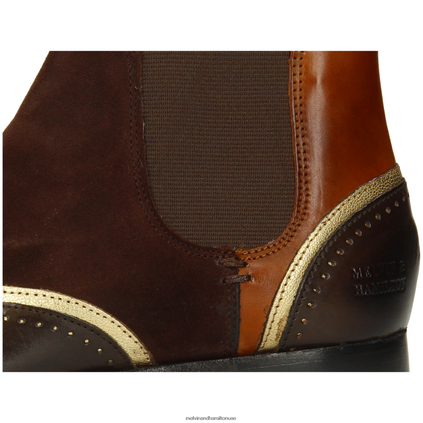 سالي 19 متعدد Melvin & Hamilton نحيف جزمة الكاحل 42XF2X872