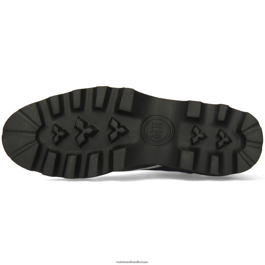 سالي 19 أزرق Melvin & Hamilton نحيف جزمة الكاحل 42XF2X886