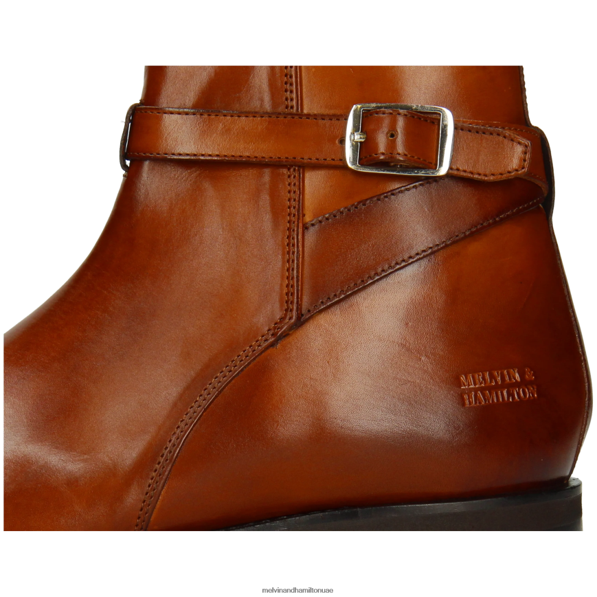 كين 1 بني Melvin & Hamilton رجال جزمة الكاحل 42XF2X100