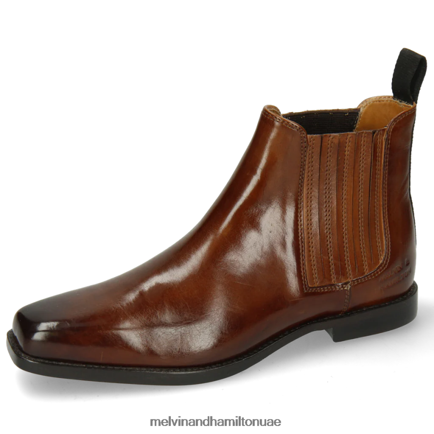 بيلا 1 بني Melvin & Hamilton نحيف جزمة الكاحل 42XF2X1014