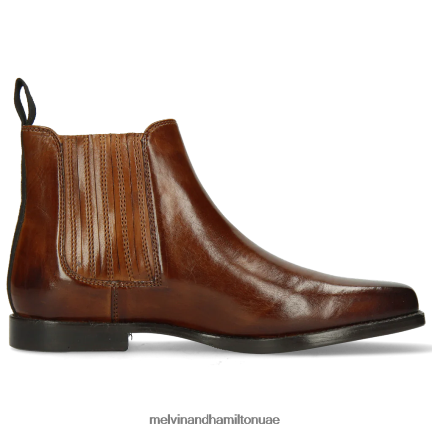 بيلا 1 بني Melvin & Hamilton نحيف جزمة الكاحل 42XF2X1014