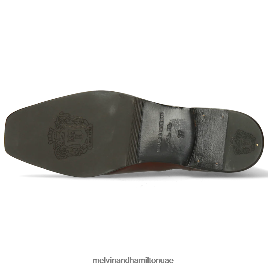 بيلا 1 بني Melvin & Hamilton نحيف جزمة الكاحل 42XF2X1014