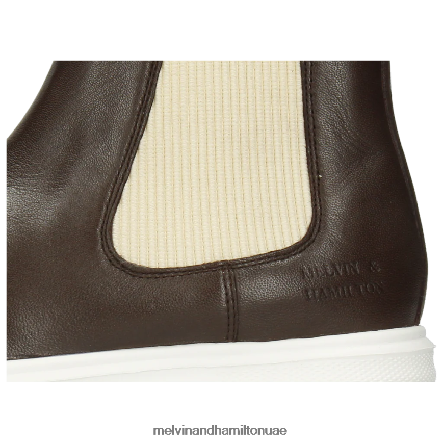 فاي 1 بني Melvin & Hamilton نحيف جزمة الكاحل 42XF2X1059