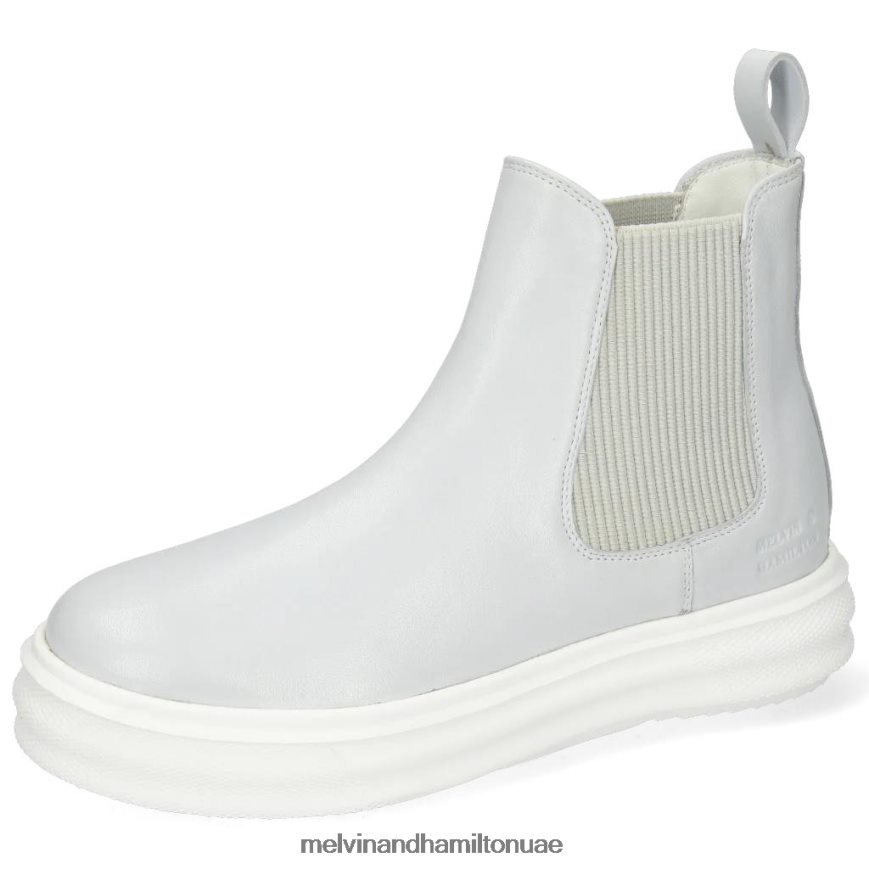 فاي 1 أزرق Melvin & Hamilton نحيف جزمة الكاحل 42XF2X1092