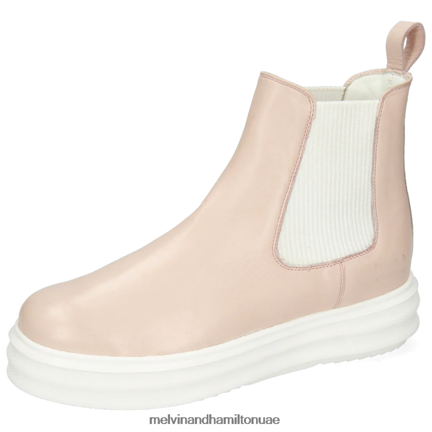 فاي 1 لون القرنفل Melvin & Hamilton نحيف جزمة الكاحل 42XF2X1116