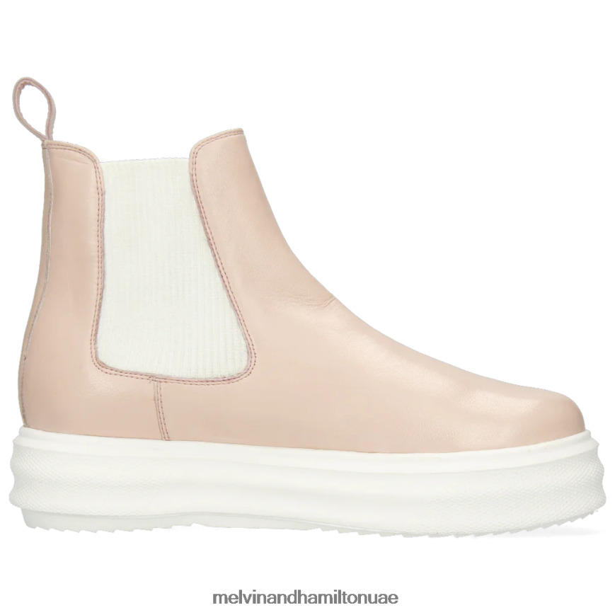 فاي 1 لون القرنفل Melvin & Hamilton نحيف جزمة الكاحل 42XF2X1116