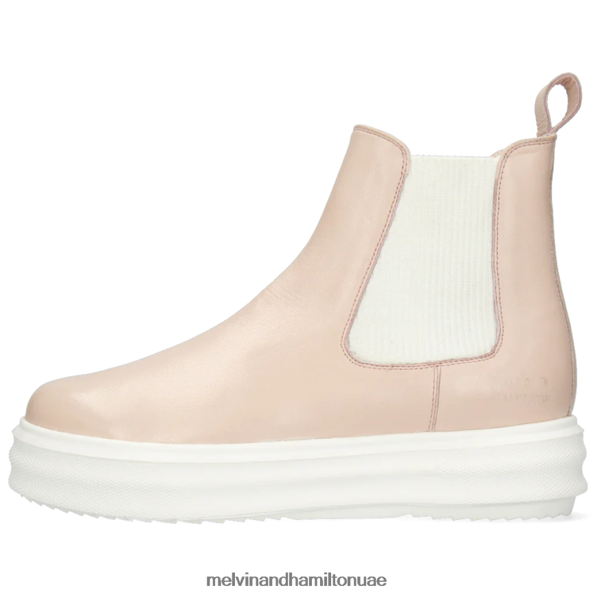 فاي 1 لون القرنفل Melvin & Hamilton نحيف جزمة الكاحل 42XF2X1116