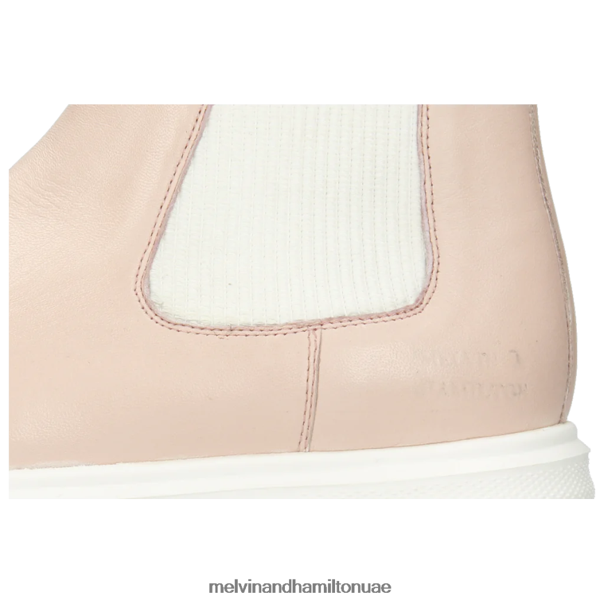 فاي 1 لون القرنفل Melvin & Hamilton نحيف جزمة الكاحل 42XF2X1116