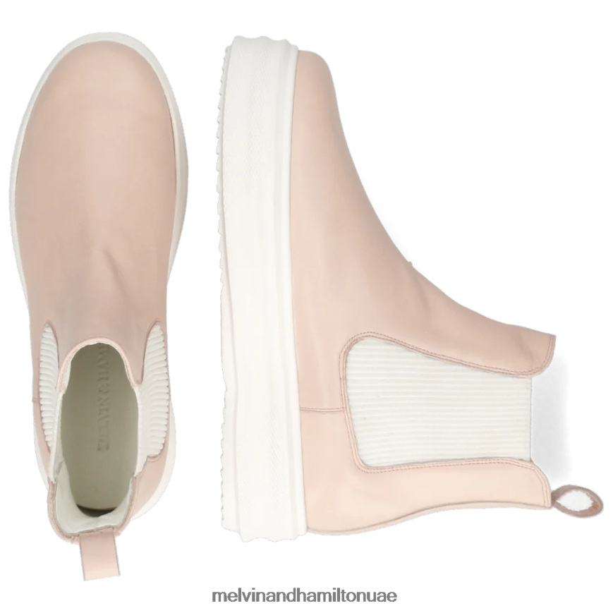 فاي 1 لون القرنفل Melvin & Hamilton نحيف جزمة الكاحل 42XF2X1116