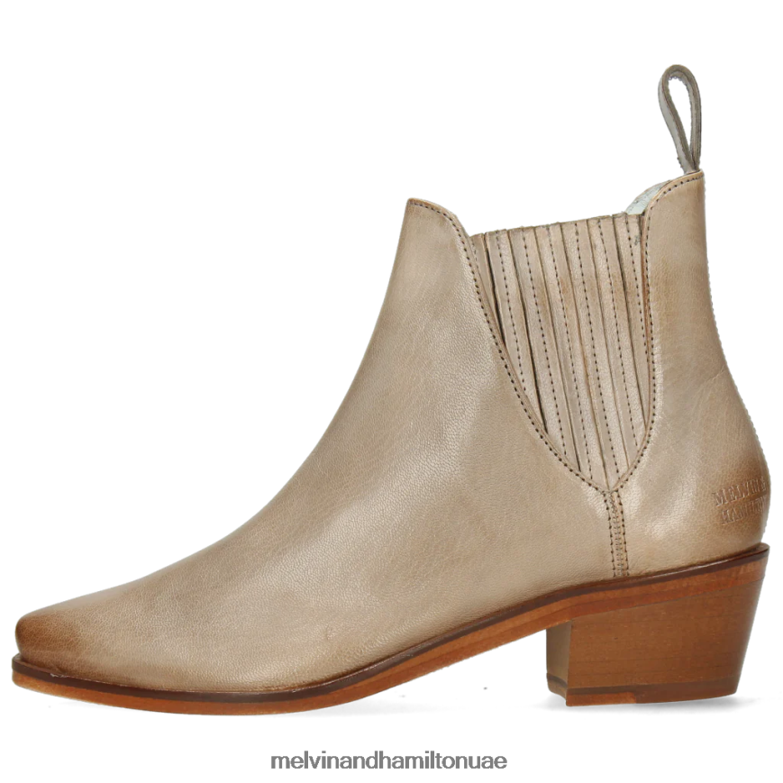 كايلي 1 رمادي Melvin & Hamilton نحيف جزمة الكاحل 42XF2X1126