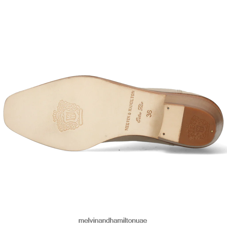 كايلي 1 رمادي Melvin & Hamilton نحيف جزمة الكاحل 42XF2X1126