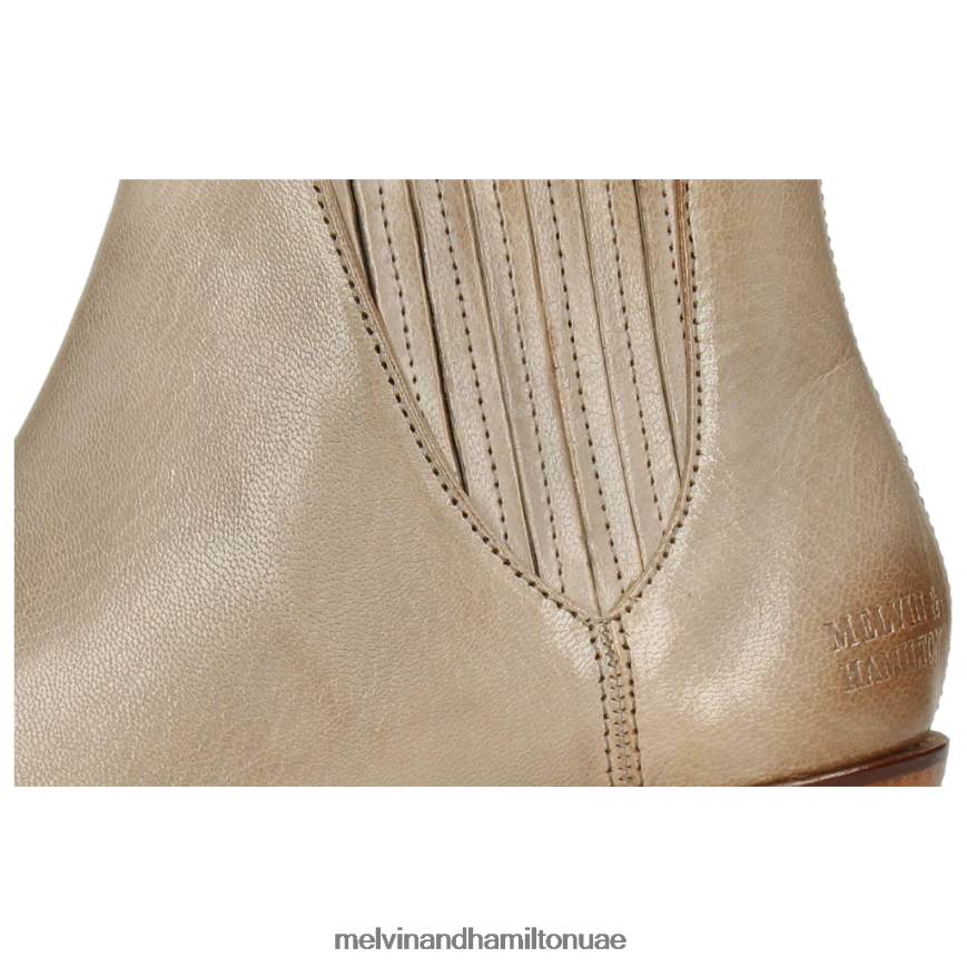 كايلي 1 رمادي Melvin & Hamilton نحيف جزمة الكاحل 42XF2X1126