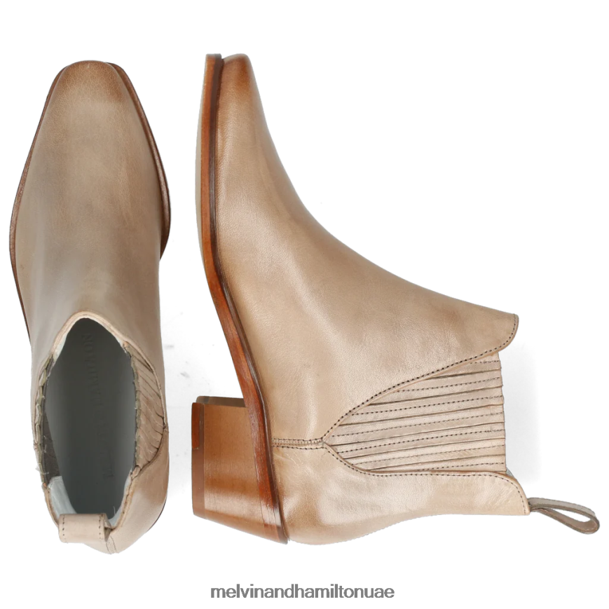 كايلي 1 رمادي Melvin & Hamilton نحيف جزمة الكاحل 42XF2X1126