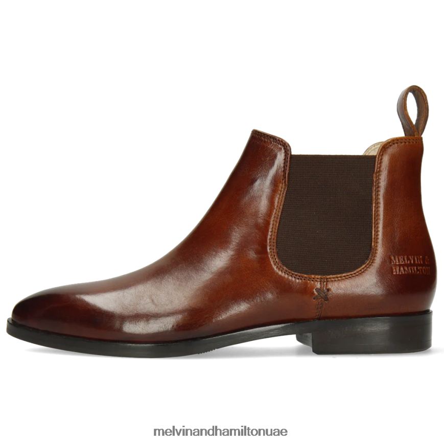 جيسي 1 بني Melvin & Hamilton نحيف جزمة الكاحل 42XF2X1143