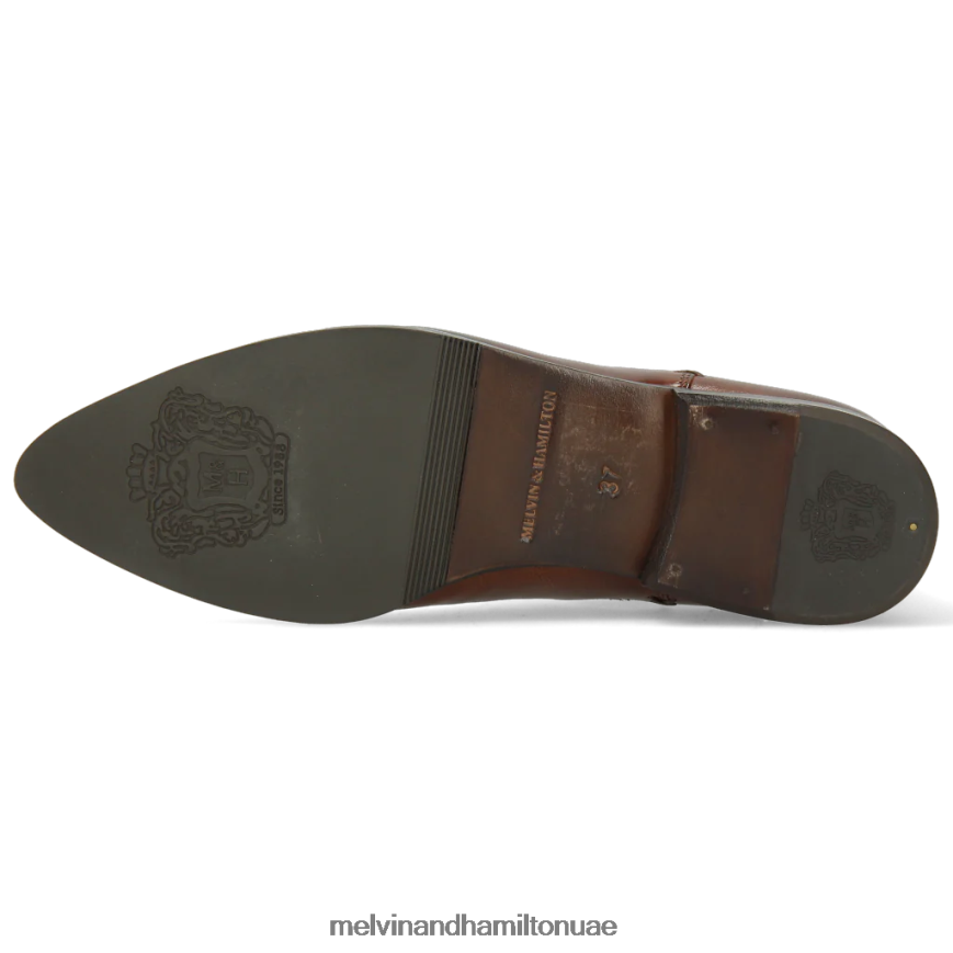 جيسي 1 بني Melvin & Hamilton نحيف جزمة الكاحل 42XF2X1143