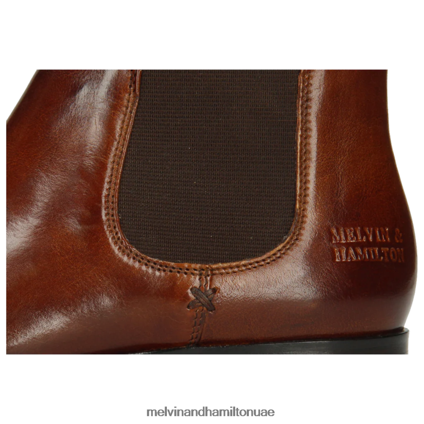 جيسي 1 بني Melvin & Hamilton نحيف جزمة الكاحل 42XF2X1143