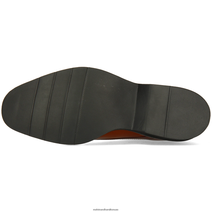 فيليكس 1 بني Melvin & Hamilton رجال جزمة الكاحل 42XF2X117