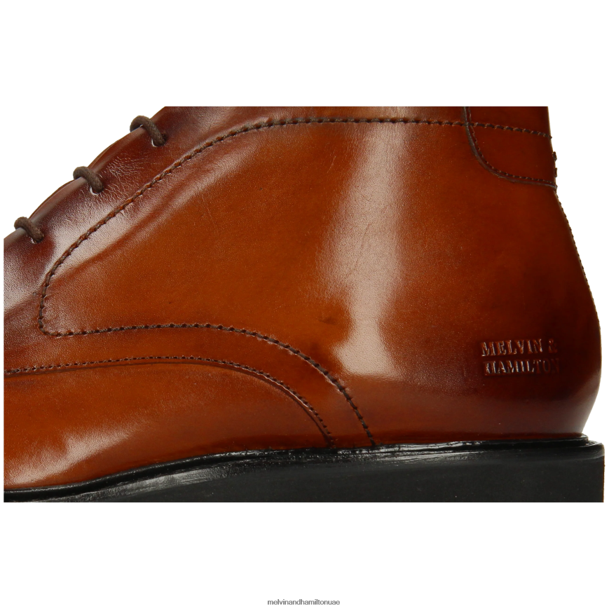 فيليكس 1 بني Melvin & Hamilton رجال جزمة الكاحل 42XF2X117
