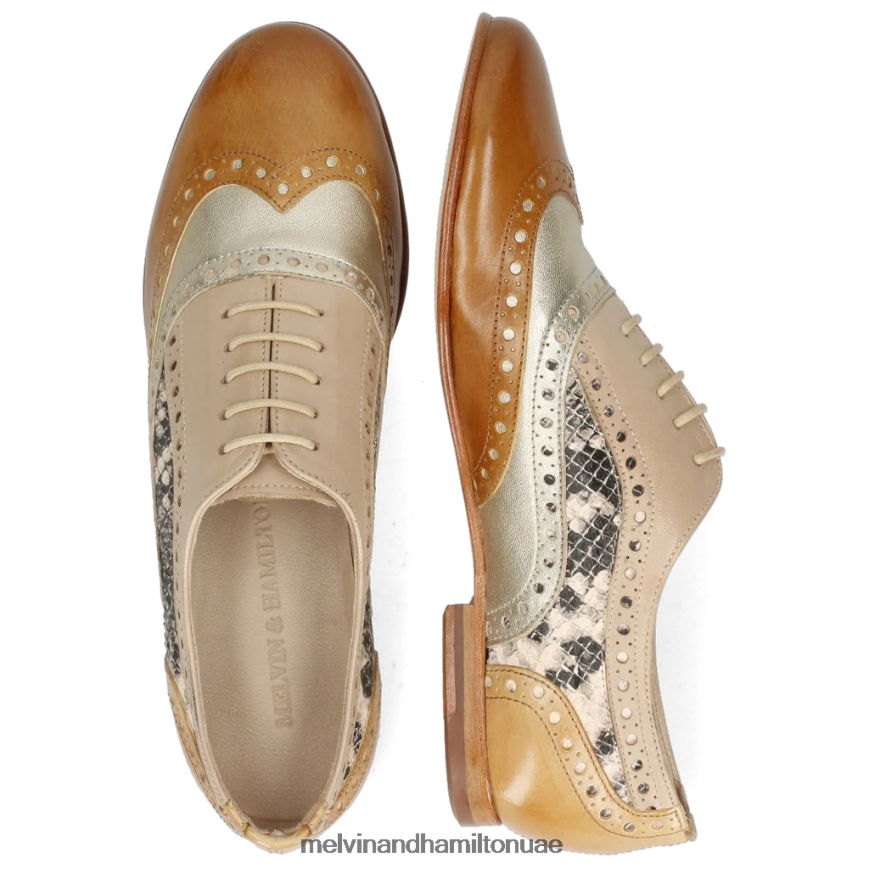 سونيا 1 متعدد Melvin & Hamilton نحيف أحذية أكسفورد 42XF2X1292