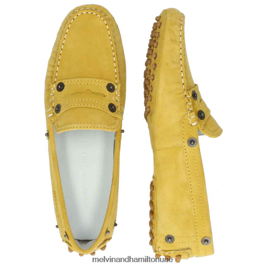 كارولين 1 أصفر Melvin & Hamilton نحيف المتسكعون 42XF2X1453
