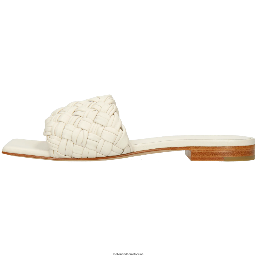 إجلنتين 1 أبيض Melvin & Hamilton نحيف البغال 42XF2X1533