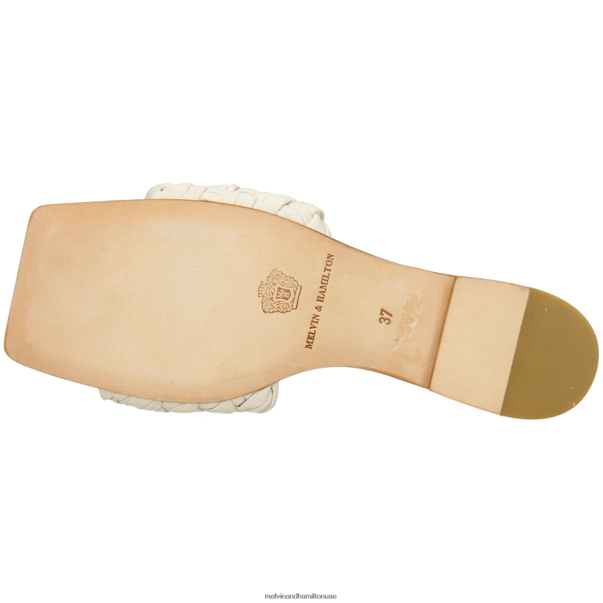 إجلنتين 1 أبيض Melvin & Hamilton نحيف البغال 42XF2X1533