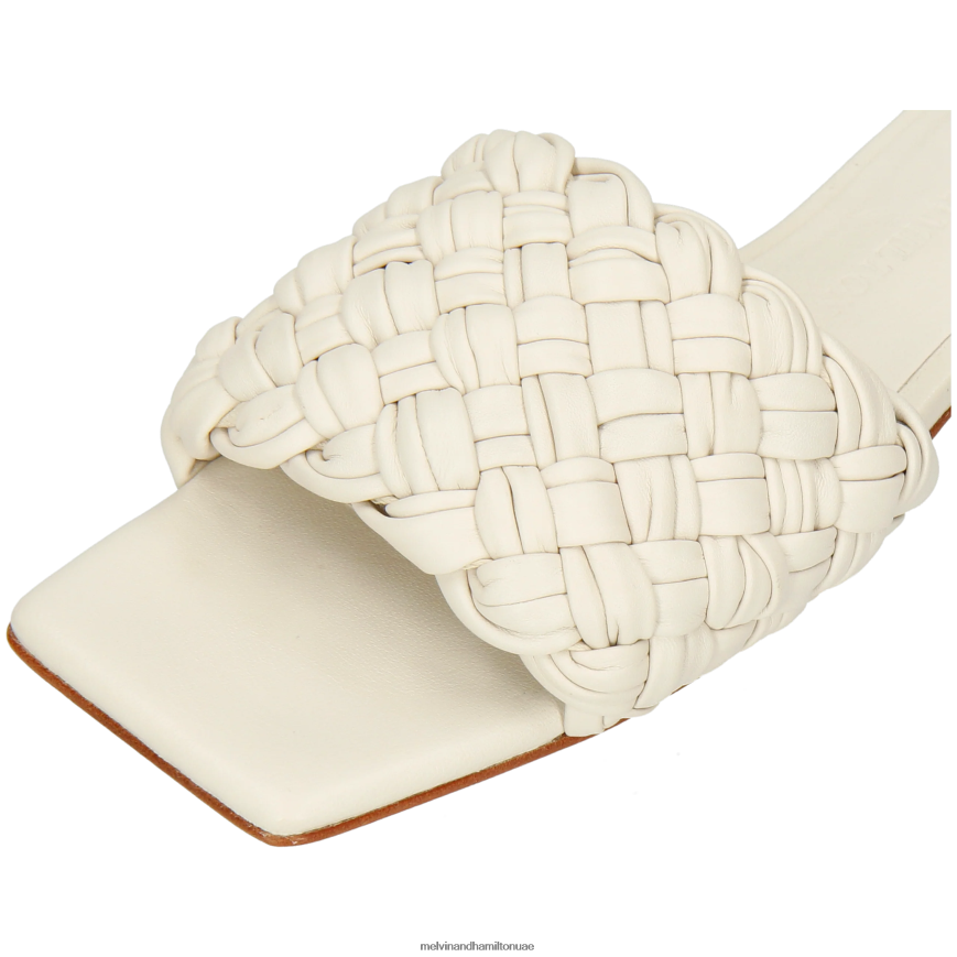 إجلنتين 1 أبيض Melvin & Hamilton نحيف البغال 42XF2X1533