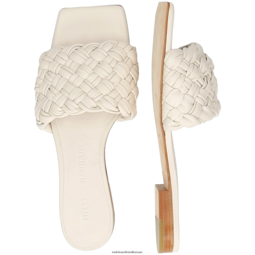 إجلنتين 1 أبيض Melvin & Hamilton نحيف البغال 42XF2X1533