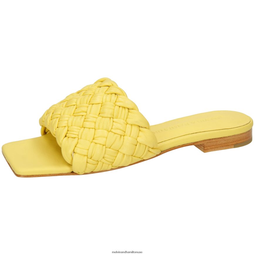 إجلنتين 1 أصفر Melvin & Hamilton نحيف البغال 42XF2X1552