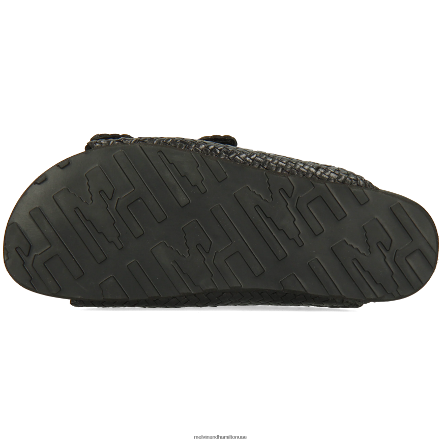 البتراء 1 أسود Melvin & Hamilton نحيف البغال 42XF2X1629