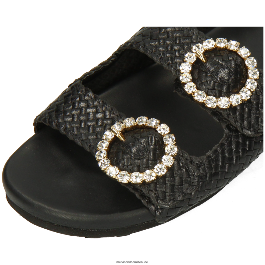 البتراء 1 أسود Melvin & Hamilton نحيف البغال 42XF2X1629