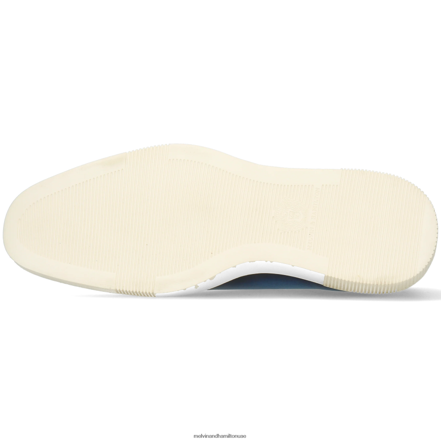 أستون 1 أزرق Melvin & Hamilton رجال أحذية أكسفورد 42XF2X177