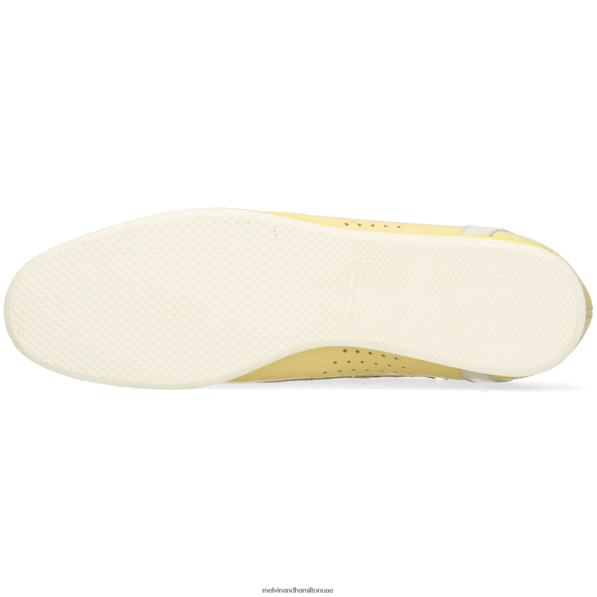 اللؤلؤة 1 أصفر Melvin & Hamilton نحيف أحذية رياضية 42XF2X1801
