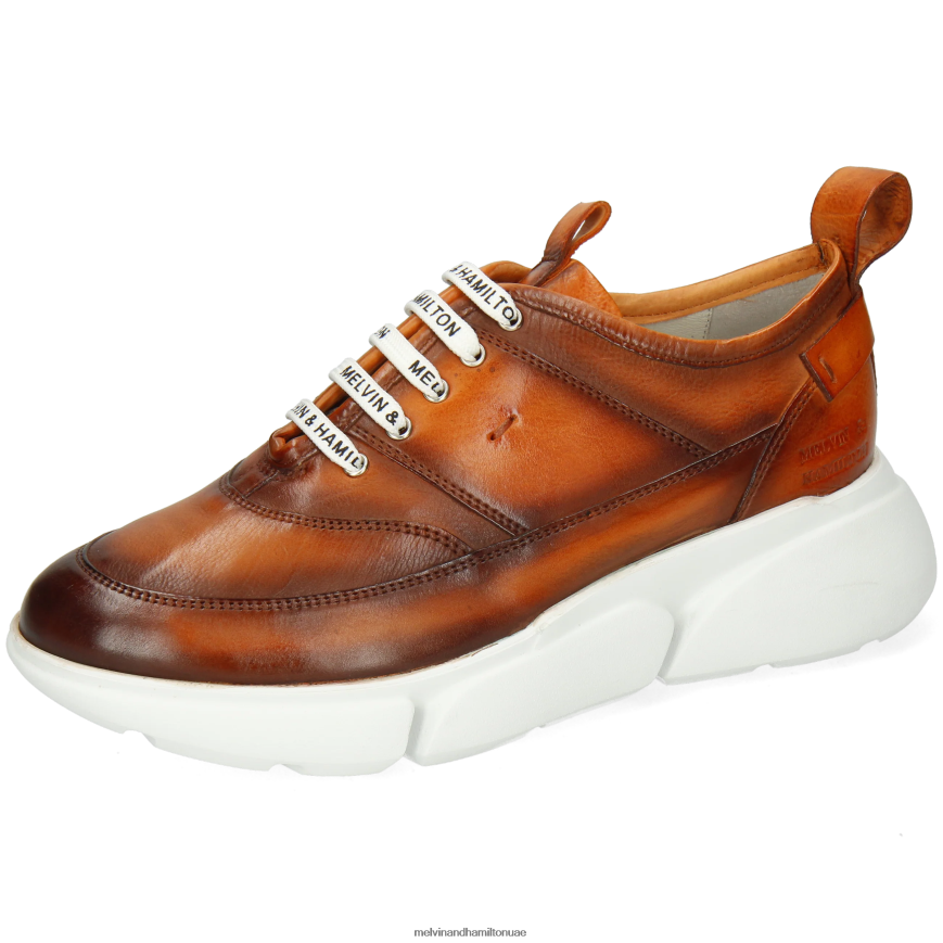 تيسا 1 البرتقالي Melvin & Hamilton نحيف أحذية رياضية 42XF2X1864