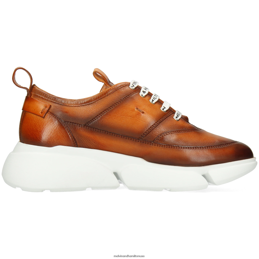 تيسا 1 البرتقالي Melvin & Hamilton نحيف أحذية رياضية 42XF2X1864