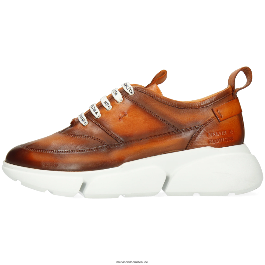 تيسا 1 البرتقالي Melvin & Hamilton نحيف أحذية رياضية 42XF2X1864