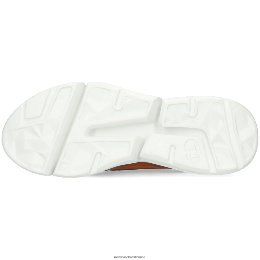 تيسا 1 البرتقالي Melvin & Hamilton نحيف أحذية رياضية 42XF2X1864