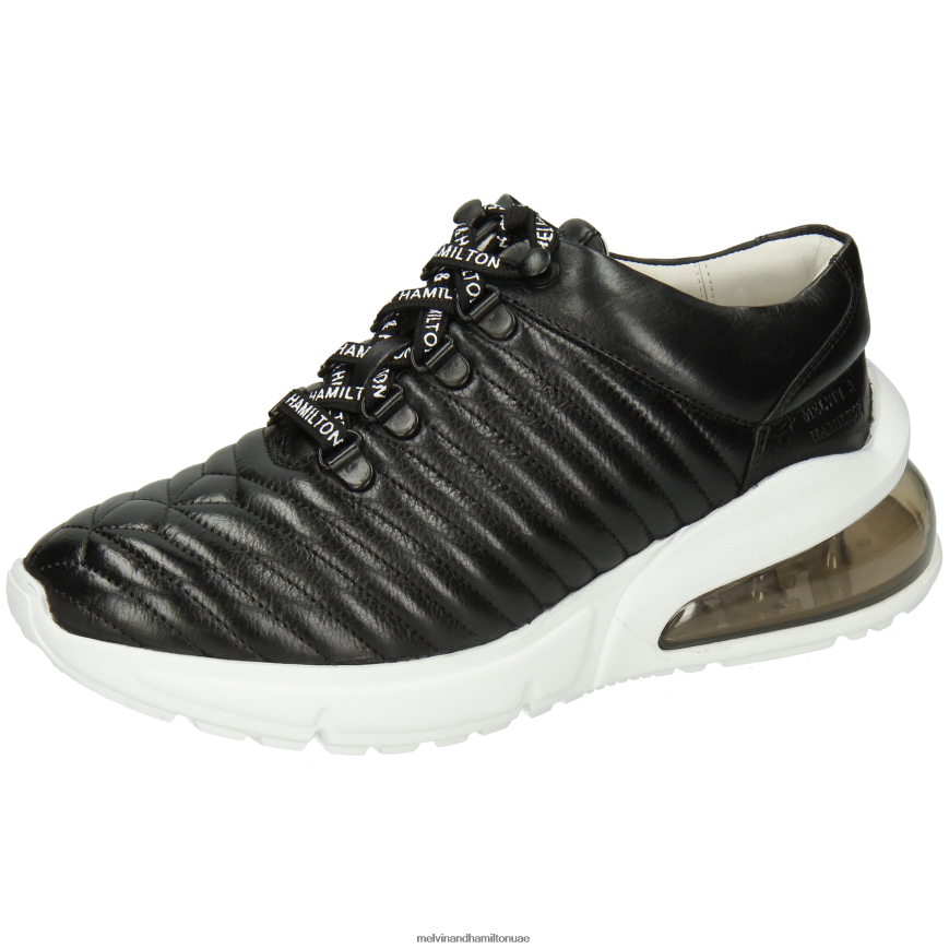 باميلا 1 أسود Melvin & Hamilton نحيف أحذية رياضية 42XF2X1869