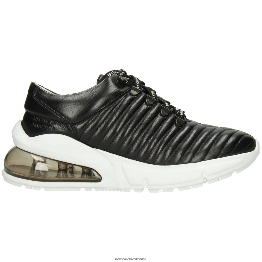 باميلا 1 أسود Melvin & Hamilton نحيف أحذية رياضية 42XF2X1869