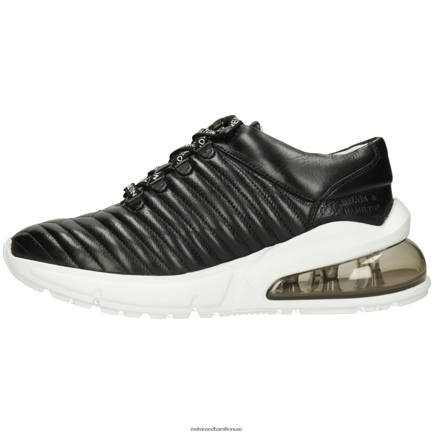 باميلا 1 أسود Melvin & Hamilton نحيف أحذية رياضية 42XF2X1869